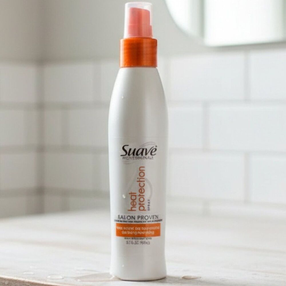 Suave Professionals Heat Protection Spray NEW Full Size 6.7 fl.oz